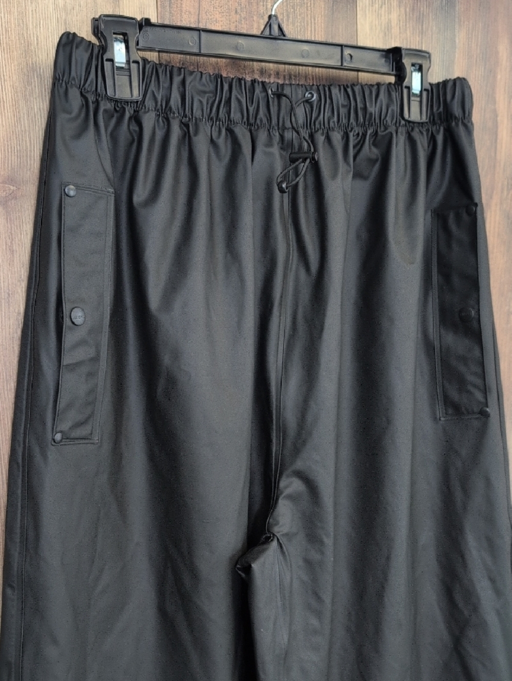 Tingley Unisex Elastic Waist Pull on Waterproof Rain Pants XL           M361